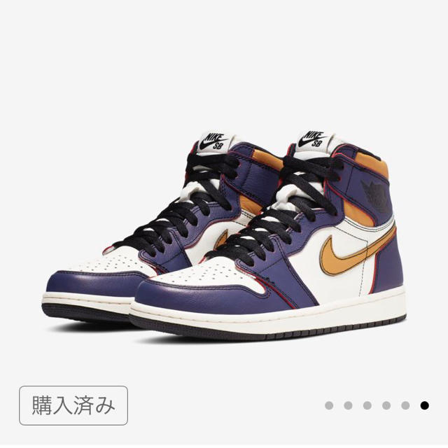 AIRJORDAN 1 DEFIANT LA to CHICAGO