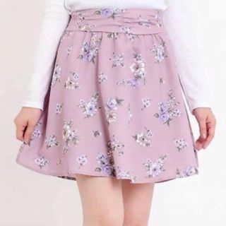 マジェスティックレゴン(MAJESTIC LEGON)のマジェスティックレゴン 花柄スカート(ミニスカート)