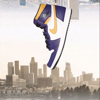 ナイキ(NIKE)のNIKE SB  AIR JORDAN 1 LA to CHICAGO  (スニーカー)