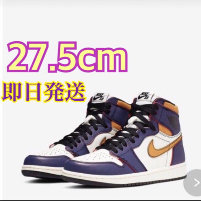 靴/シューズ確実正規品 27.5 NIKE air Jordan 1 Chicago sb