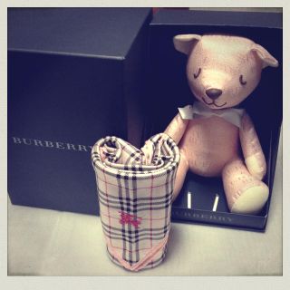 バーバリー(BURBERRY)のBURBERRYセット♡(ぬいぐるみ)