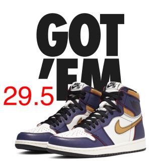 ナイキ(NIKE)のAIR JORDAN 1  LA to CHICAGO 29.5cm(スニーカー)