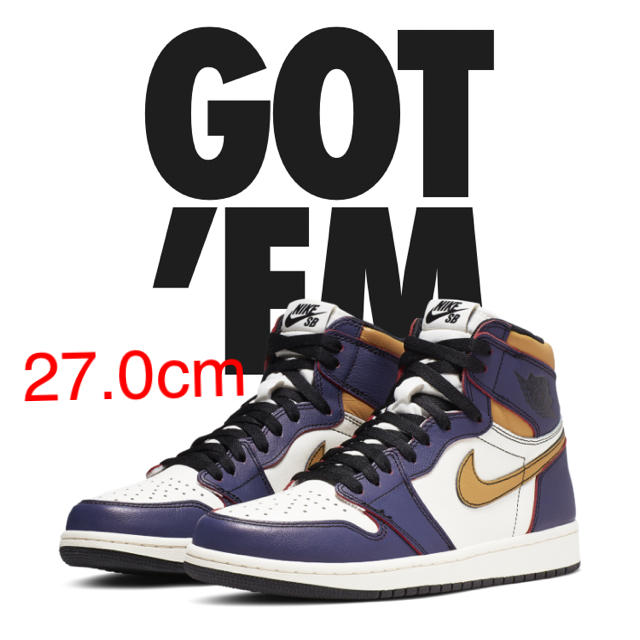 Nike AIR JORDAN 1 HIGH OG デファイアント