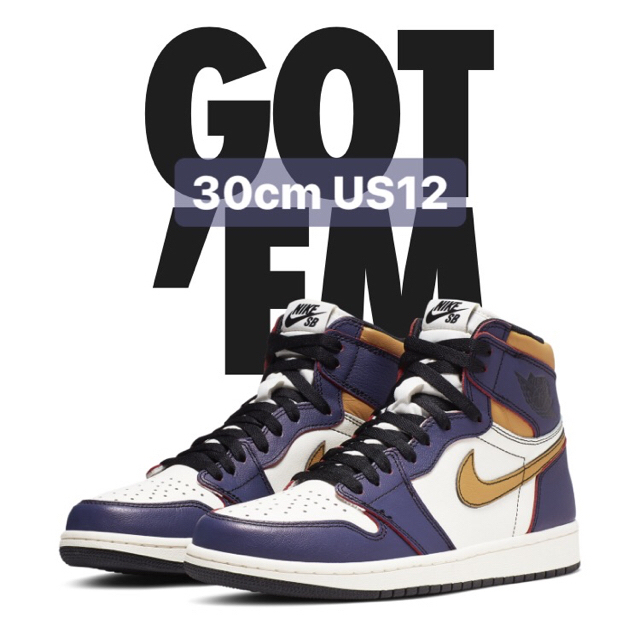 Nike SB × Air Jordan 1 LA To Chicago