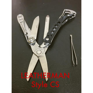 レザーマン(LEATHERMAN)のLEATHERMAN Style CS レザーマン マルチツール ツールナイフ(その他)