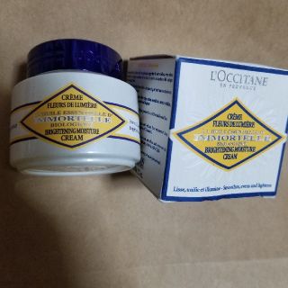 ロクシタン(L'OCCITANE)のL'OCCITANE ﾛｸｼﾀﾝ ｲﾓｰﾃﾙ ﾌﾞﾗｲﾄｼﾞｪﾙｸﾘｰﾑ新品(フェイスクリーム)