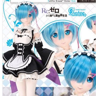 ボークス(VOLKS)のドルパ 名古屋 DD ドルフィードリーム レム ゼロから始める異世界生活 ドール(その他)