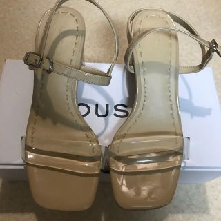 マウジー(moussy)のJUICY COLOR SANDALS(サンダル)