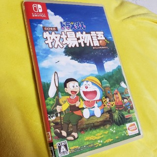 ニンテンドースイッチ(Nintendo Switch)のドラえもん のび太の牧場物語(家庭用ゲームソフト)