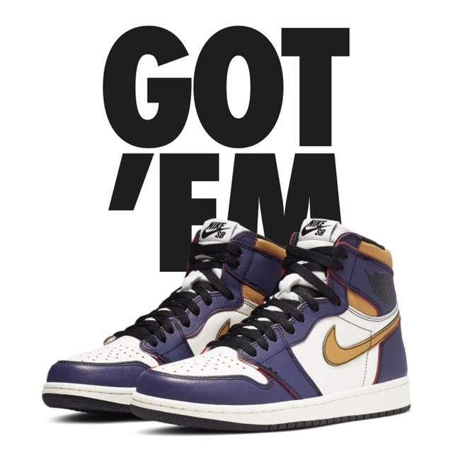 SB×jordan1 LA to CHICAGO 28.5cm 【日本限定モデル】 e-gaio.com.br