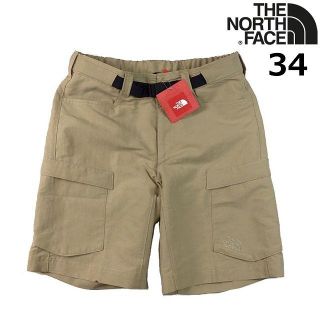 ザノースフェイス(THE NORTH FACE)の売切!ノースフェイス ROAN SHORT パンツ(34)カーキ 190110(ショートパンツ)