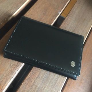 カルティエ(Cartier)の【専用】カルティエ カードケース 正規ショップ購入(名刺入れ/定期入れ)