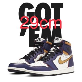 ナイキ(NIKE)の29cm NIKE AIR JORDAN 1 LA TO CHICAGO (スニーカー)