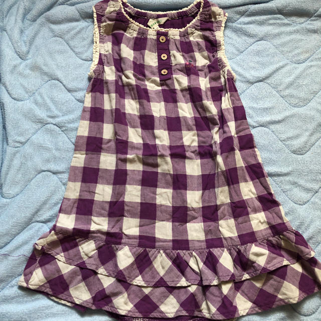 3can4on(サンカンシオン)のワンピース 120 キッズ/ベビー/マタニティのキッズ服女の子用(90cm~)(ワンピース)の商品写真