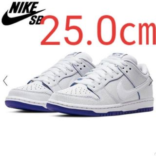 ナイキ(NIKE)の25.0cm NIKE SB DUNK LOW PRO PRM ダンク(スニーカー)