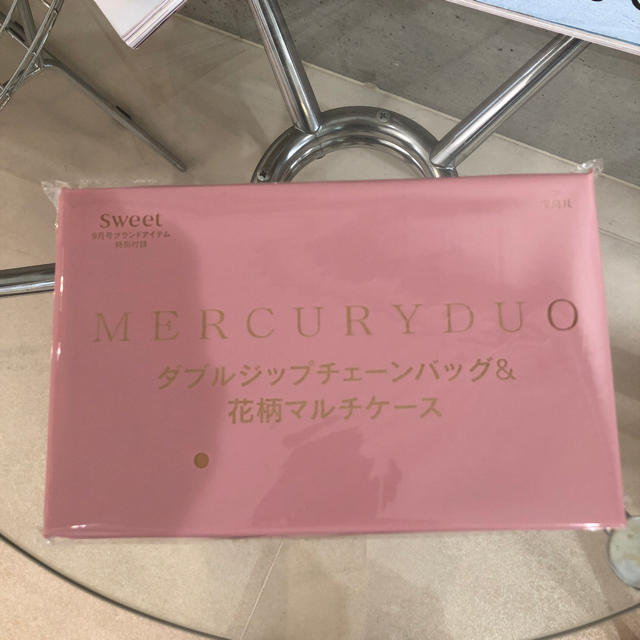 MERCURYDUO(マーキュリーデュオ)のsweet9月号の付録 レディースのバッグ(ショルダーバッグ)の商品写真