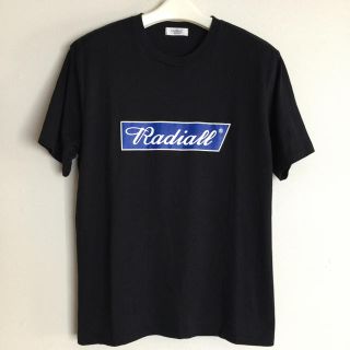 ラディアル 22ss 美品  Tシャツ 白 サイズL 美