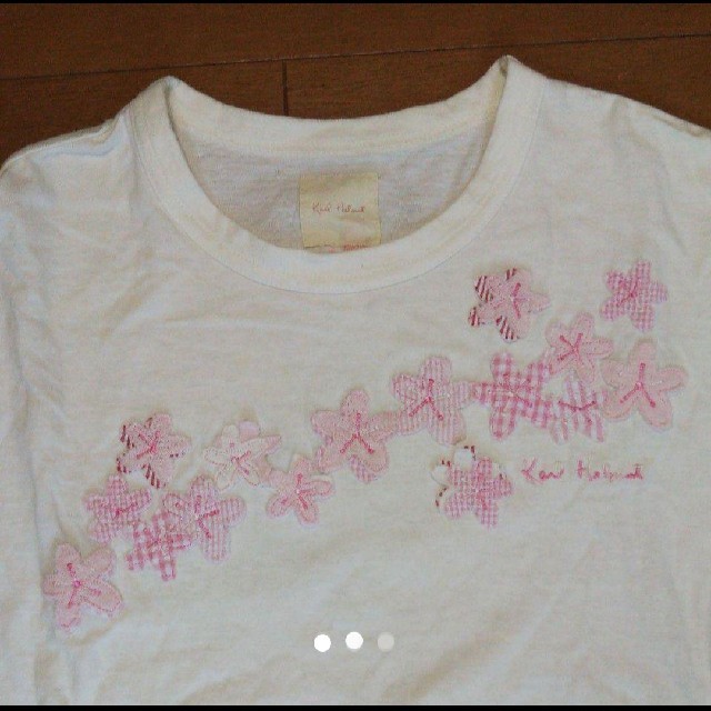 Karl Helmut(カールヘルム)の156サマーセール カールヘルムTシャツ さくら レディースのトップス(Tシャツ(半袖/袖なし))の商品写真
