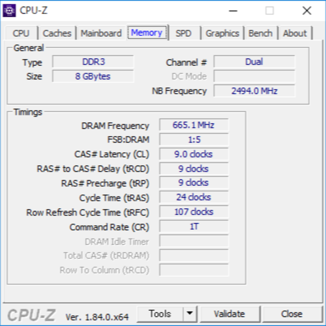 動作確認済み DDR3-1600 PC3-12800 メモリ 4GBx2 8GB スマホ/家電/カメラのPC/タブレット(PCパーツ)の商品写真