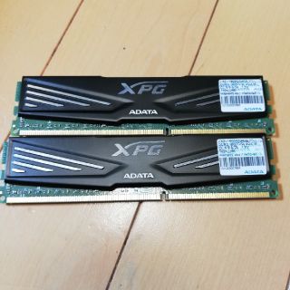 動作確認済み DDR3-1600 PC3-12800 メモリ 4GBx2 8GB(PCパーツ)