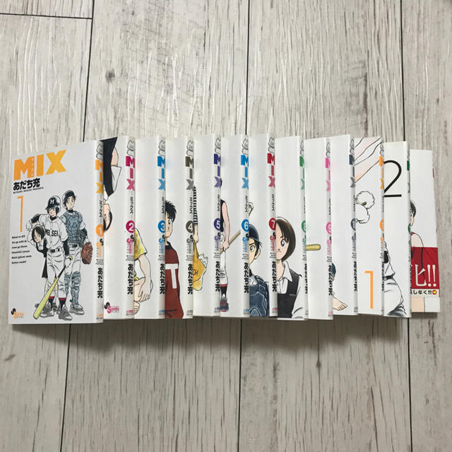 MIX1巻～13巻 エンタメ/ホビーの漫画(少年漫画)の商品写真