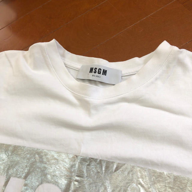 MSGM(エムエスジイエム)の専用です レディースのトップス(Tシャツ(半袖/袖なし))の商品写真