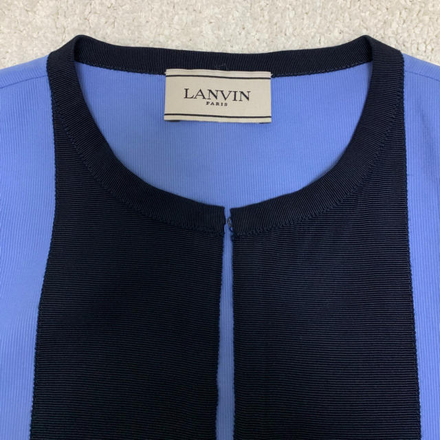 LANVIN(ランバン)のランバン ブラウス レディースのトップス(シャツ/ブラウス(半袖/袖なし))の商品写真