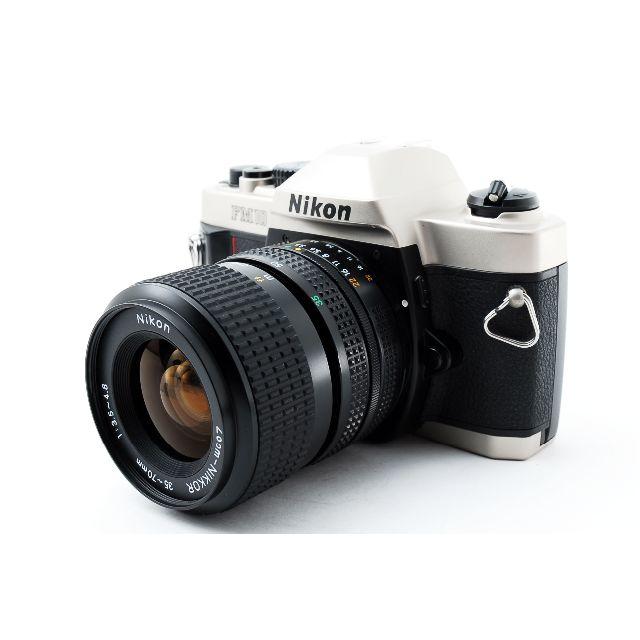 ★人気フィルムカメラ★ニコン NIKON FM10 レンズセットAi-S35-70mm