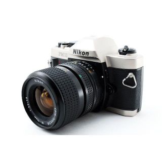 ニコン(Nikon)の★人気フィルムカメラ★ニコン NIKON FM10 レンズセット (フィルムカメラ)