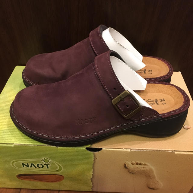 人気ブランド多数対象 NAOT限定靴 IRIS Vintage Ash サイズ36