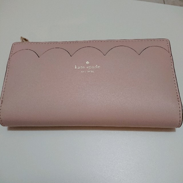 kate spade new york(ケイトスペードニューヨーク)の【新品】ケイトスペード♠️kate spade 長財布 ピンク メンズのファッション小物(長財布)の商品写真