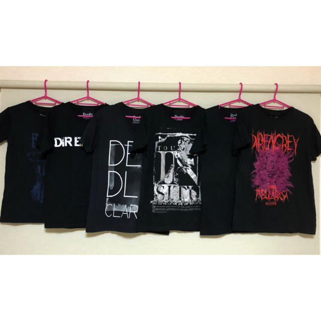 DIR EN GREY ☆ TOUR 2012 Tシャツ 6枚 セット