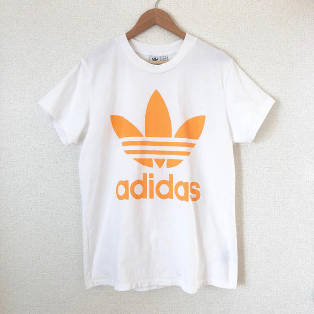 adidas(アディダス)のadidas ☆ ロゴTシャツ トレフォイル メンズのトップス(Tシャツ/カットソー(半袖/袖なし))の商品写真