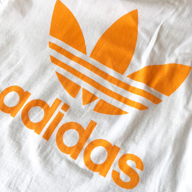 adidas(アディダス)のadidas ☆ ロゴTシャツ トレフォイル メンズのトップス(Tシャツ/カットソー(半袖/袖なし))の商品写真