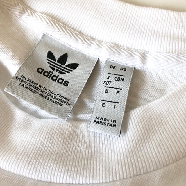 adidas(アディダス)のadidas ☆ ロゴTシャツ トレフォイル メンズのトップス(Tシャツ/カットソー(半袖/袖なし))の商品写真