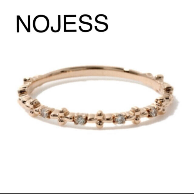 NOJESS(ノジェス)の【証明書付】ノジェス ピンキーリング ミモザ レディースのアクセサリー(リング(指輪))の商品写真