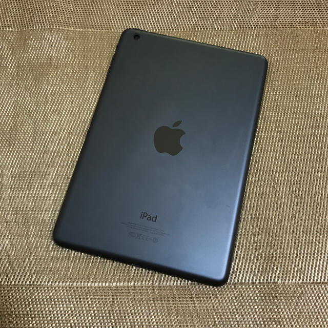 iPad mini 16GB スペースグレー WI-FI