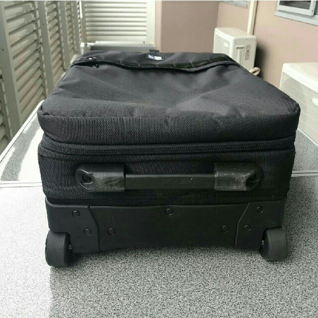 NEW ERA キャリーケース 42L ブラック まとめ買いでお得 www.toyotec.com