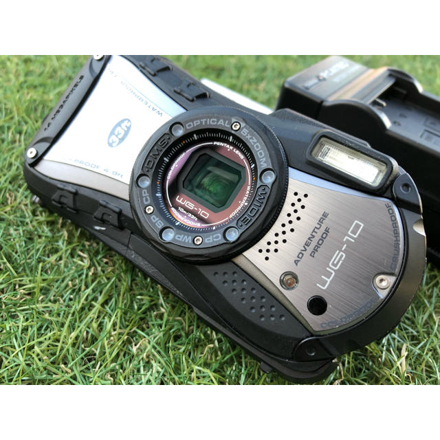 コンパクトデジタルカメラ防水 デジカメ ペンタックス WG-10