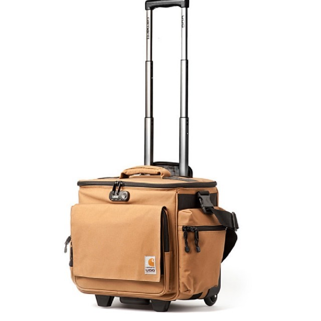 carhartt(カーハート)の超美品 UDG×carhatt キャリーバッグ SLINGBAG TROLLEY メンズのバッグ(トラベルバッグ/スーツケース)の商品写真