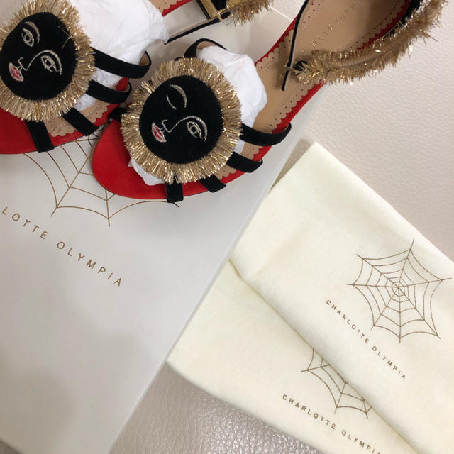 Charlotte Olympia(シャルロットオリンピア)の✨❣️12.4万円新品シャーロットオリンピアのサンダル✨❣️ レディースの靴/シューズ(サンダル)の商品写真