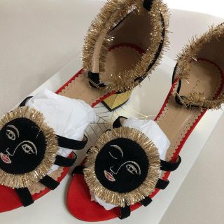 シャルロットオリンピア(Charlotte Olympia)の✨❣️12.4万円新品シャーロットオリンピアのサンダル✨❣️(サンダル)