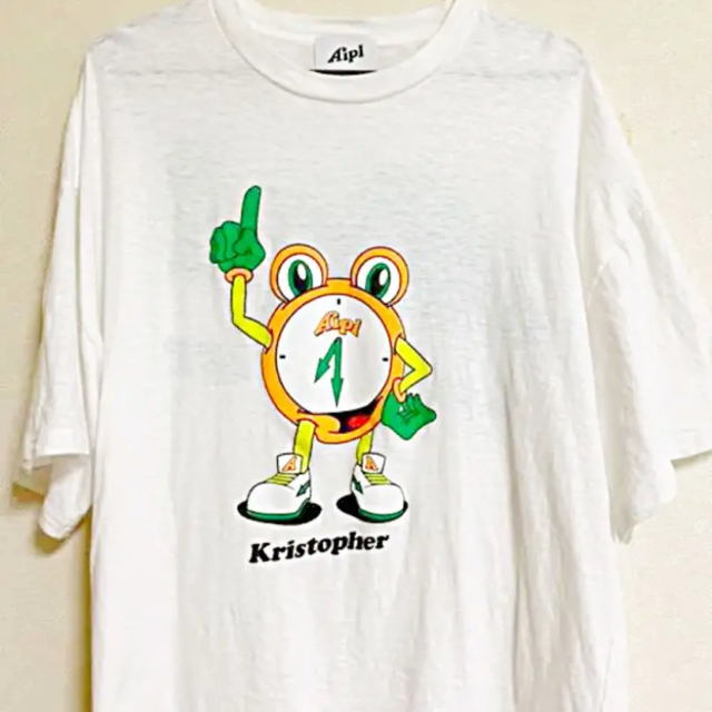 GDC(ジーディーシー)のaipl × kristopher tシャツ メンズのトップス(Tシャツ/カットソー(半袖/袖なし))の商品写真