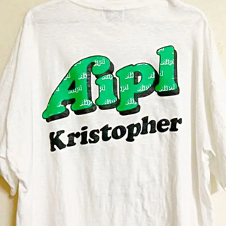 ジーディーシー(GDC)のaipl × kristopher tシャツ(Tシャツ/カットソー(半袖/袖なし))