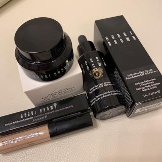 ボビイブラウン(BOBBI BROWN)のボビイブラウン★ベースメイクセット(ファンデーション)