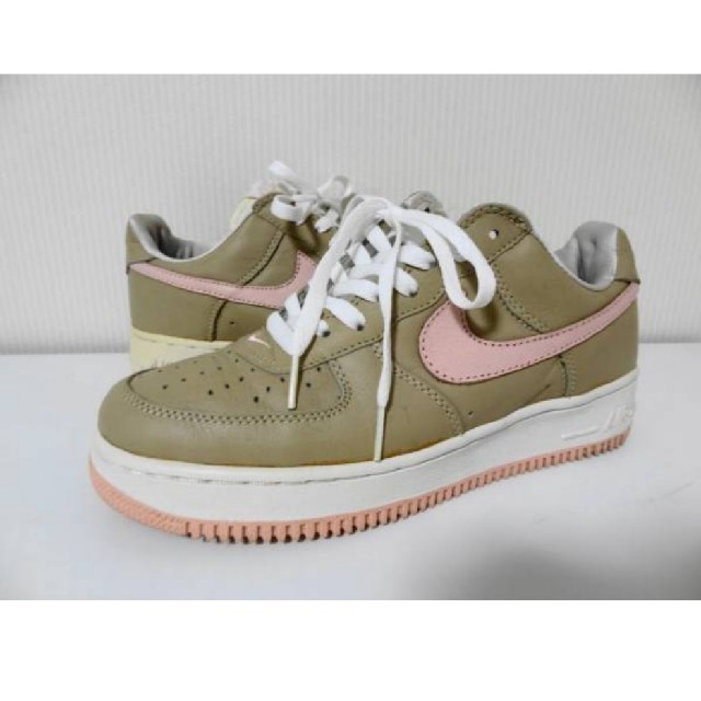 NIKE(ナイキ)の01年製 2001 NIKE AIR FORCE 1 LINEN リネン  メンズの靴/シューズ(スニーカー)の商品写真