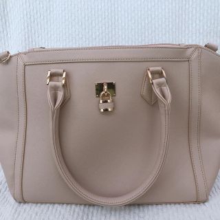 ミッシュマッシュ(MISCH MASCH)の<超美品>a4 トートバッグ ベージュ(トートバッグ)