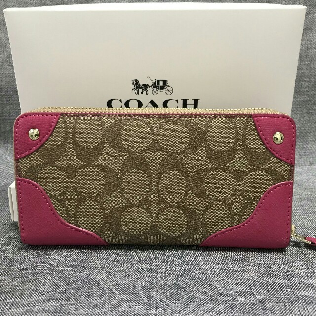 Coach 超人気 Coach 新品 コーチ 長財布 の通販 By ふ S Shop コーチならラクマ