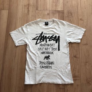 ステューシー(STUSSY)のステューシー  stussy Ｔシャツ Sサイズ(Tシャツ/カットソー(半袖/袖なし))