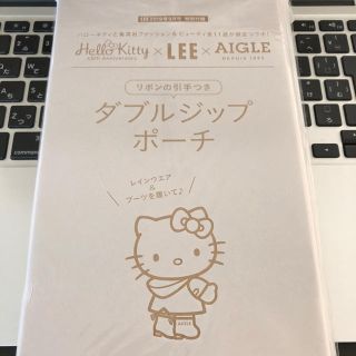 エーグル(AIGLE)のLEE9月号 付録のみ(ポーチ)